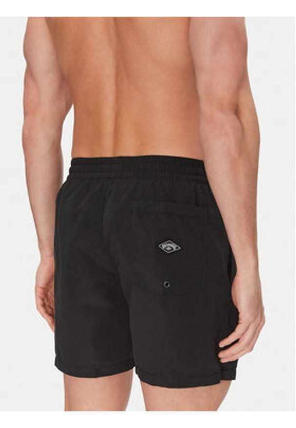 Billabong Szorty kąpielowe All Day Heritage Lb EBYJV00122 Czarny Regular Fit. Kolor: czarny. Materiał: syntetyk