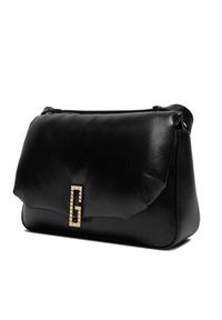 Guess Torebka HWAZAA L5115 Czarny. Kolor: czarny. Materiał: skórzane