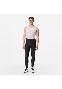 VAN RYSEL - Spodnie rowerowe szosowe Van Rysel Endurance zimowe. Kolor: czarny. Materiał: polar. Sezon: zima. Sport: kolarstwo #1