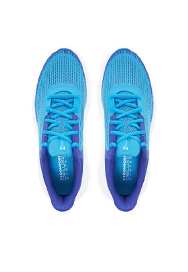 Under Armour Buty do biegania Rogue 5 3028256-428 Niebieski. Kolor: niebieski. Materiał: materiał