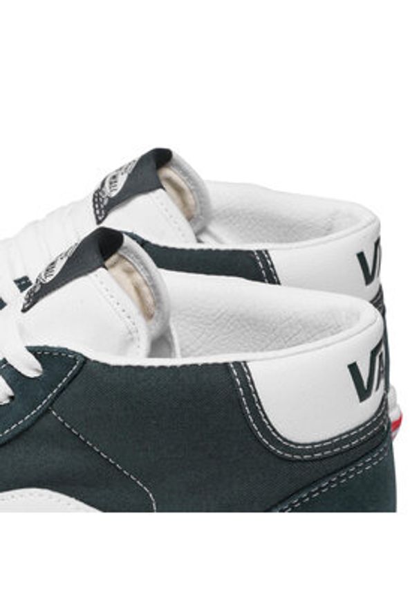 Vans Tenisówki Mid Skool 37 VN0A3TKF6921 Zielony. Kolor: zielony. Materiał: materiał