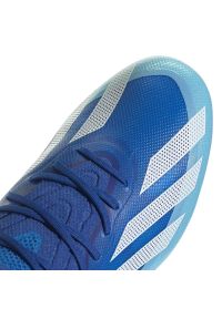 Adidas - Buty piłkarskie adidas X Crazyfast.1 Sg M IE6628 niebieskie. Zapięcie: sznurówki. Kolor: niebieski. Szerokość cholewki: normalna. Sport: piłka nożna