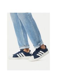 Adidas - Sneakersy adidas. Kolor: niebieski #1