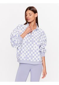 Vans Bluza Fairlands Mock Neck Fleece VN000A5Y Fioletowy Regular Fit. Kolor: fioletowy. Materiał: bawełna, syntetyk #1