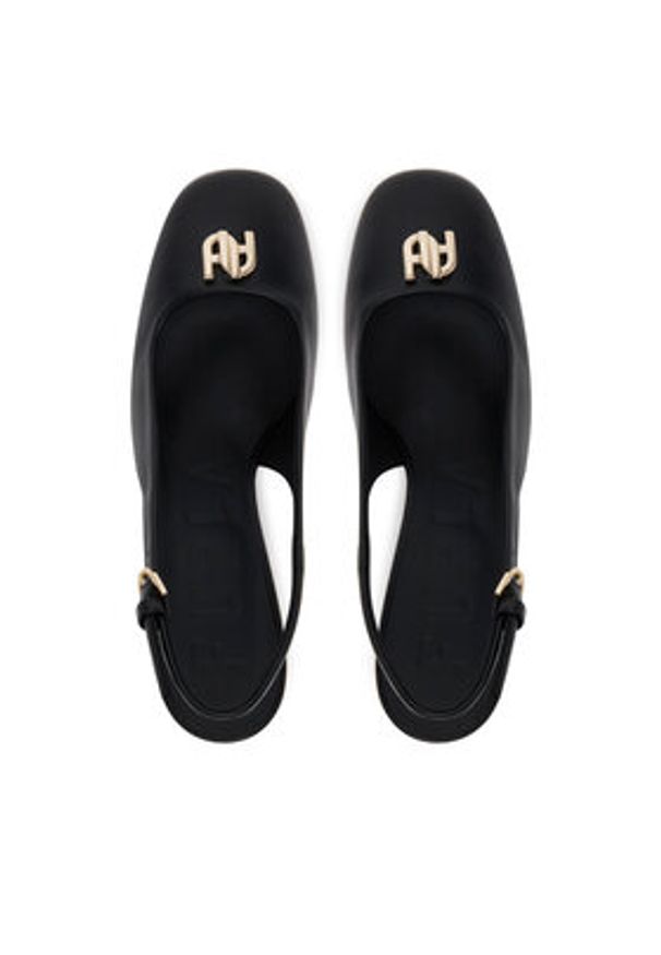 Furla Czółenka Ballet YJ43BAL-A.0496-0455S-1-007-20-AL-3900 S Czarny. Kolor: czarny. Materiał: skóra