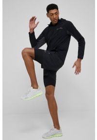 Calvin Klein Performance kurtka męska kolor czarny przejściowa. Okazja: na co dzień. Kolor: czarny. Materiał: materiał. Długość rękawa: raglanowy rękaw. Styl: casual #6