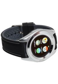 Smartwatch GARETT GT13 Czarno-srebrny. Rodzaj zegarka: smartwatch. Kolor: srebrny, czarny, wielokolorowy #2