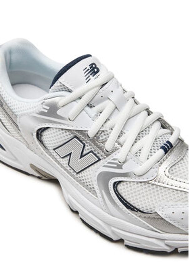 New Balance Sneakersy GR530SB1 Biały. Kolor: biały. Materiał: materiał