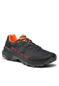 Mammut Trekkingi Sertig II Low Gtx GORE-TEX 3030-04280-00533 Czarny. Kolor: czarny. Materiał: materiał. Technologia: Gore-Tex. Sport: turystyka piesza #3