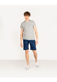 Pepe Jeans Szorty "Owen" | PM800850 | Owen Short Camo | Mężczyzna | Moro, Granatowy. Okazja: na co dzień. Kolor: niebieski. Materiał: bawełna, poliester, elastan. Wzór: moro. Styl: casual #1