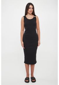 Liu Jo - Sukienka prążkowana LIU JO. Materiał: prążkowany #4