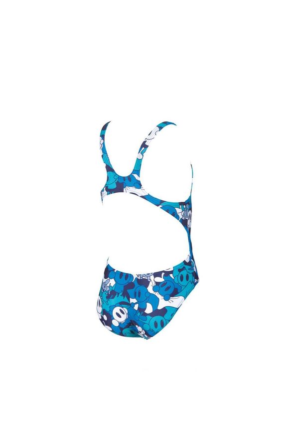 Arena - G Camo Kun Jr Swim Tech Jr L 116 (6-7) Navy. Kolor: niebieski