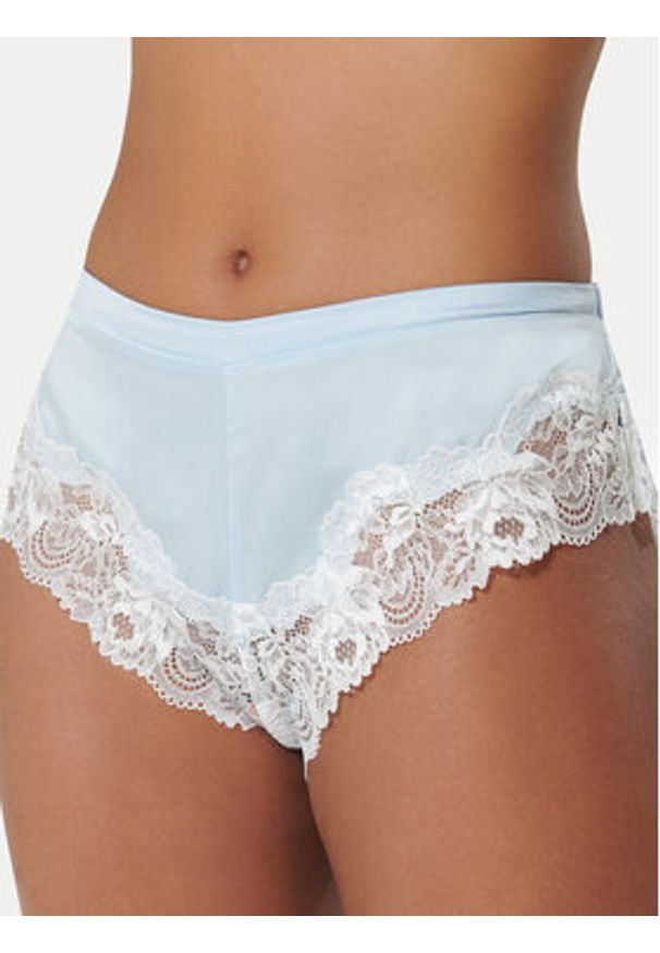 Bluebella Piżama Isabella 42280 Błękitny Feminine Fit. Kolor: niebieski. Materiał: syntetyk