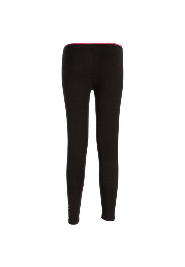 Legginsy sportowe damskie Joma Lion. Okazja: na uczelnię. Kolor: czarny. Styl: sportowy. Sport: joga i pilates