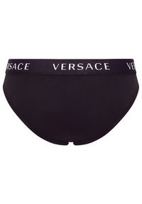 VERSACE - Versace Figi klasyczne Logo AUD04071 Czarny. Kolor: czarny. Materiał: bawełna #3