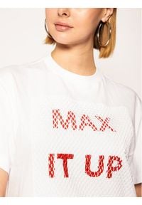 MAX&Co. T-Shirt Davanti 69718320 Biały Regular Fit. Kolor: biały #3