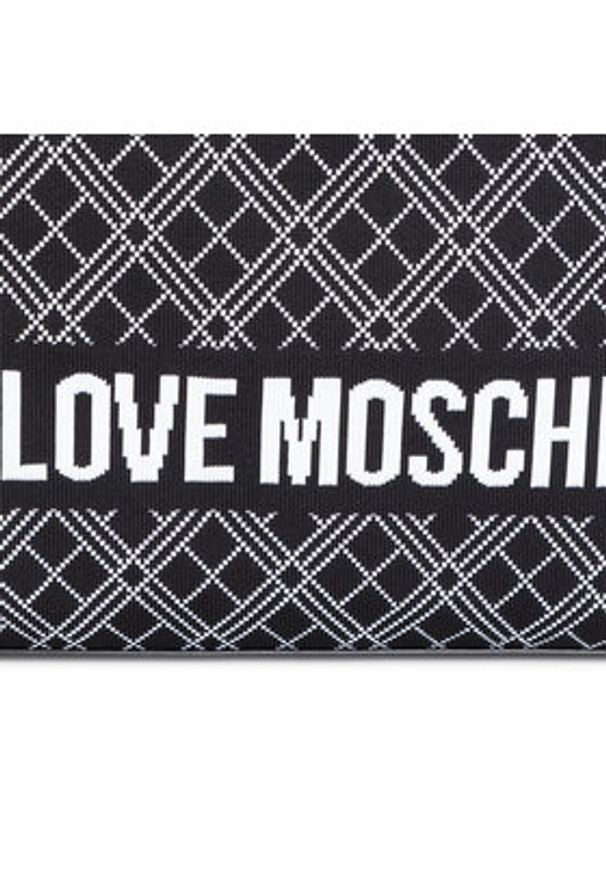 Love Moschino - LOVE MOSCHINO Torebka JC4076PP1BLL100A Czarny. Kolor: czarny