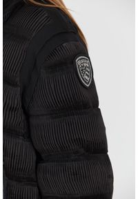 Blauer USA - BLAUER Czarna damska plisowana kurtka, Rozmiar XL. Kolor: czarny #6