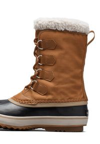 sorel - Sorel Śniegowce 2114071224 Brązowy. Kolor: brązowy. Materiał: materiał #4