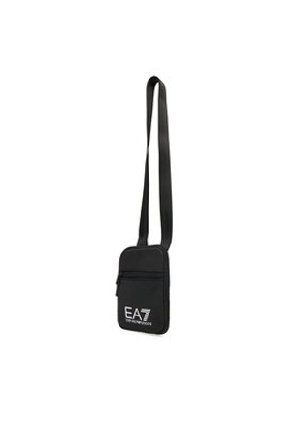EA7 Emporio Armani Saszetka 7X000391 AF19722 UC001 Czarny. Kolor: czarny. Materiał: materiał