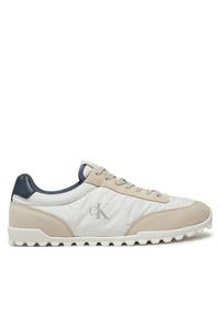 Calvin Klein Jeans Sneakersy YM0YM01263 Biały. Kolor: biały. Materiał: materiał