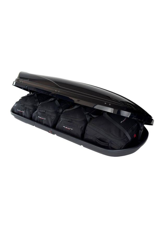 KJUST - Torby Do Boksu Dachowego Modula Wego 500 4Szt Kjust. Kolor: czarny