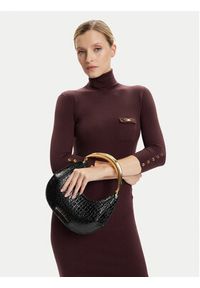 Elisabetta Franchi Torebka BS-29A-56E2-V440 Czarny. Kolor: czarny. Materiał: skórzane #3