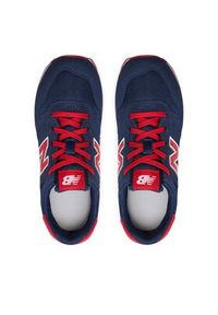 New Balance Sneakersy YC373AI2 Granatowy. Kolor: niebieski. Model: New Balance 373 #5