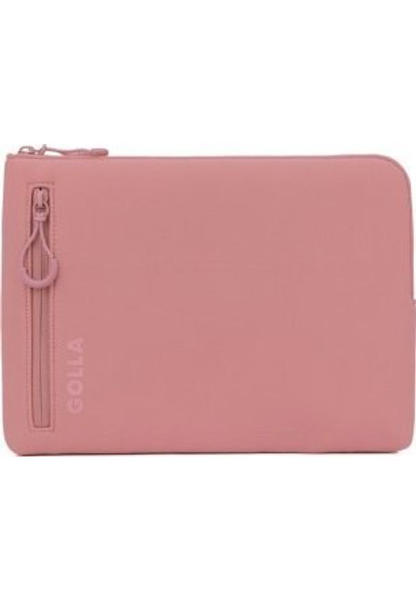 GOLLA - Etui na laptopa 15 cali, Dirty Pink - pasuje do urządzeń „do” 38.1 cm