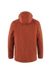 Fjällräven - Kurtka ocieplana męska Fjallraven Vardag Lite Padded Jacket. Kolor: czarny, pomarańczowy, wielokolorowy