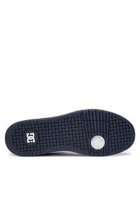 DC Sneakersy Manteca 4 Hi ADYS100743-WNY Biały. Kolor: biały. Materiał: skóra