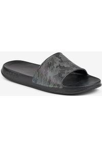 Coqui Torah 7081 Męskie kapcie w czarnym kamuflażu - Rozmiar 42. Kolor: czarny #2