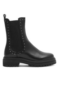 Sergio Bardi Botki RST-C1057-01SB Czarny. Kolor: czarny. Materiał: skóra #1