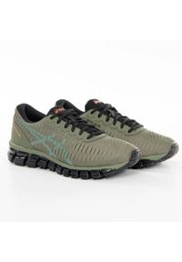 Dziecko Bieganie Buty Asics Gel-Quantum 360 Gs, Zielone. Kolor: zielony. Materiał: syntetyk, materiał. Szerokość cholewki: normalna. Sport: turystyka piesza, bieganie