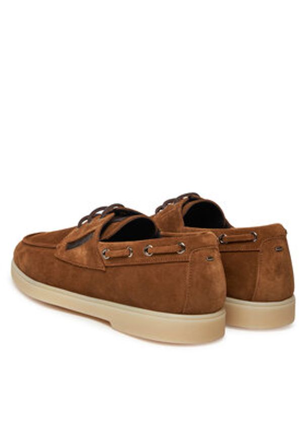 Giuseppe Zanotti - GIUSEPPE ZANOTTI Mokasyny EU50002 Brązowy. Kolor: brązowy. Materiał: zamsz, skóra