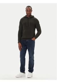 JOOP! Jeans Sweter 15 JJK-18Harrio 30049660 Zielony Modern Fit. Kolor: zielony. Materiał: bawełna