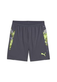 Puma - Męskie szorty piłkarskie IndividualCUP PUMA Galactic Gray. Kolor: szary. Sport: piłka nożna #1