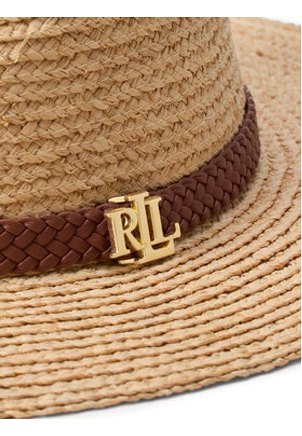 Lauren Ralph Lauren - LAUREN RALPH LAUREN Kapelusz 454P14391001 Beżowy. Kolor: beżowy