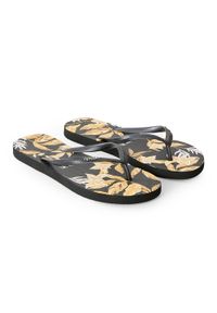 RIPCURL - Japonki damskie Rip Curl La Isla Bloom Open Toe. Nosek buta: otwarty. Kolor: czarny #1