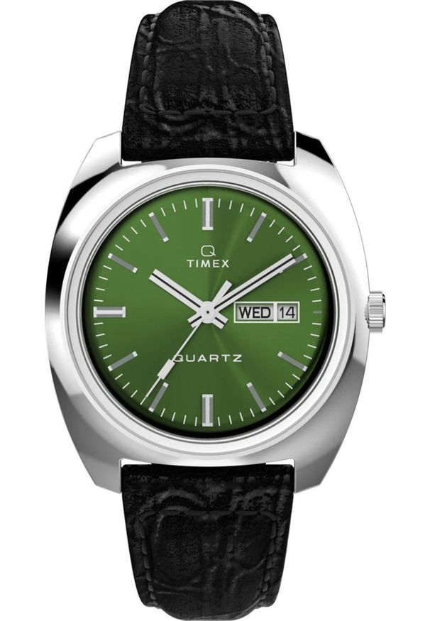 Zegarek Timex Zegarek męski Timex TW2W44700 czarny. Kolor: czarny