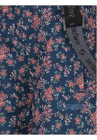 ZigZag Spodnie narciarskie Soho Printed Ski Pant W-PRO 10000 Z213011 Granatowy Regular Fit. Kolor: niebieski. Materiał: syntetyk. Sport: narciarstwo #5