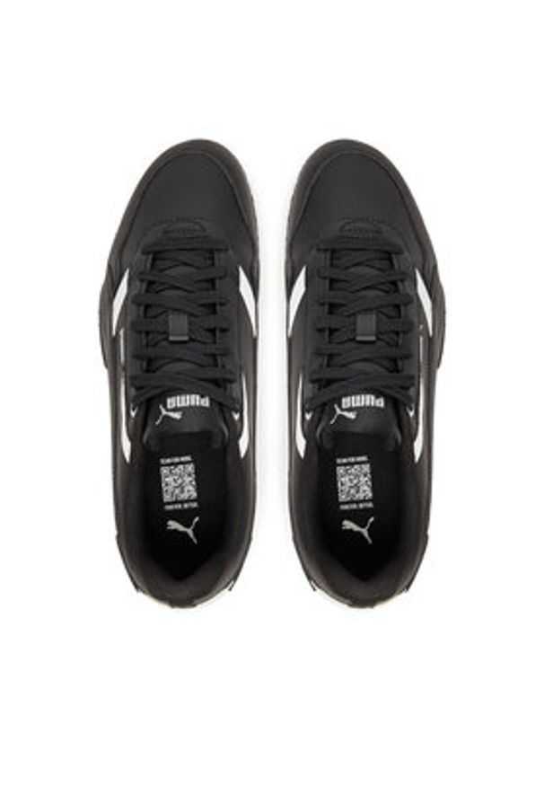 Puma Sneakersy BELLA DONNA L 402672 01 Czarny. Kolor: czarny. Materiał: skóra