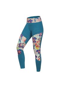 OCUN - Legging kobieta Ocun Rhea blue. Kolor: niebieski