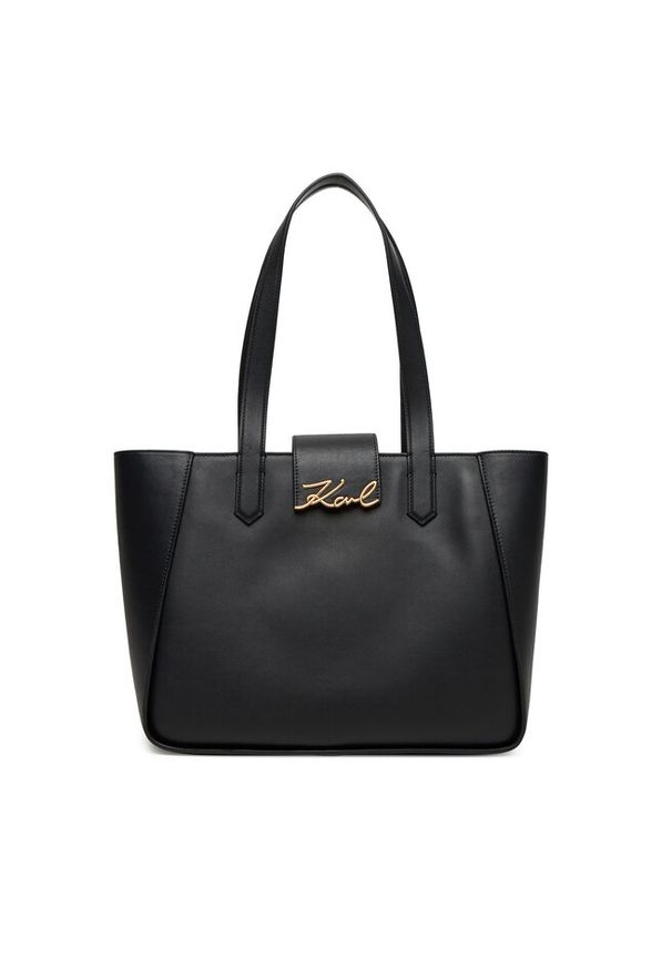 Karl Lagerfeld - Torebka KARL LAGERFELD. Kolor: czarny