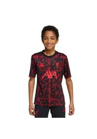 Adidas - Koszulka dziecięca Liverpool FC Preshi 2025/26. Kolor: czarny. Sport: piłka nożna
