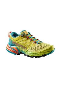 LA SPORTIVA - Buty do biegania damskie La Sportiva La Akasha Ii. Kolor: żółty. Materiał: materiał, syntetyk. Szerokość cholewki: normalna