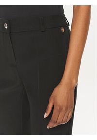 Maryley Spodnie materiałowe 24EB52Z/M23/43NE Czarny Regular Fit. Kolor: czarny. Materiał: syntetyk #4