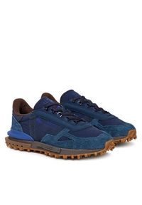 Lacoste Sneakersy Elite Active 7-50SMA0081 Granatowy. Kolor: niebieski. Materiał: zamsz, skóra #3