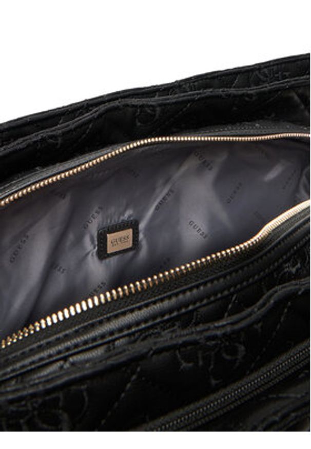 Guess Torebka TWQL96 58919 Czarny. Kolor: czarny. Materiał: skórzane
