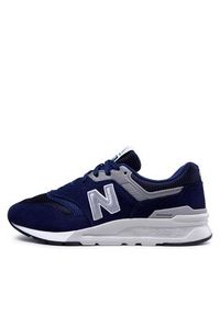 New Balance Sneakersy CM997HCE Granatowy. Kolor: niebieski. Materiał: materiał #7